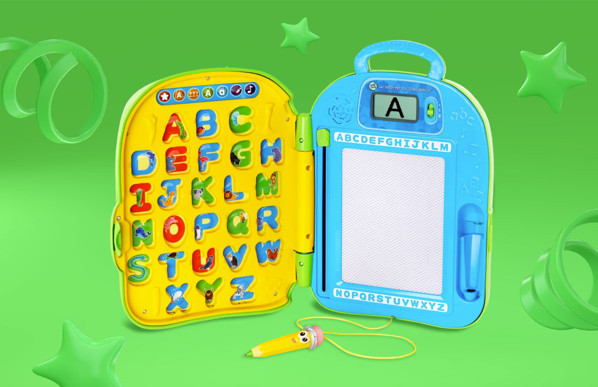 LeapFrog Go-with-Me ABC Backpack